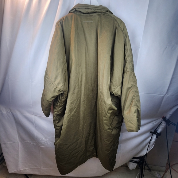 MM6 Maison Margiela Khaki Padded Coat size XL(46) BNWT - Picture 10 of 13